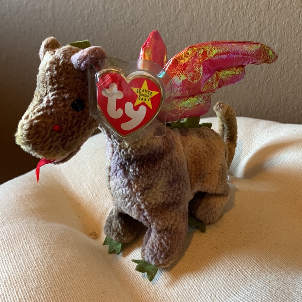 Scorch TY Beanie Baby